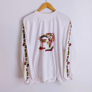 Vintage Sergio Tacchini Sweater Sweatpants Tracksuit Size 12 Unisex